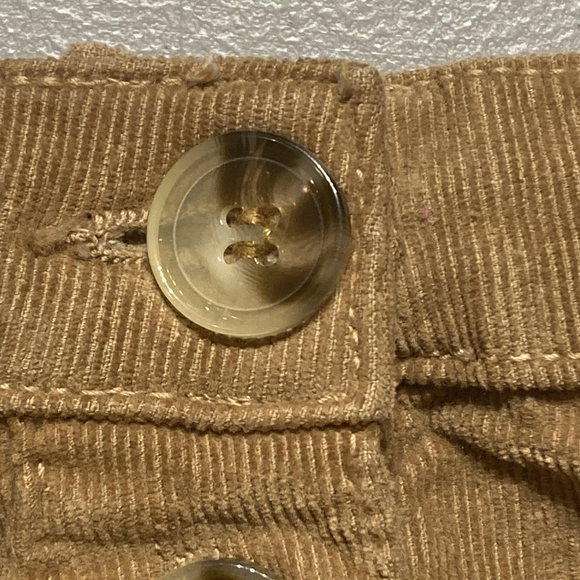 Show Me Your Mumu Sedona Brown Button Front Corduroy Mini Skirt Women's XS EUC - Picture 9 of 12